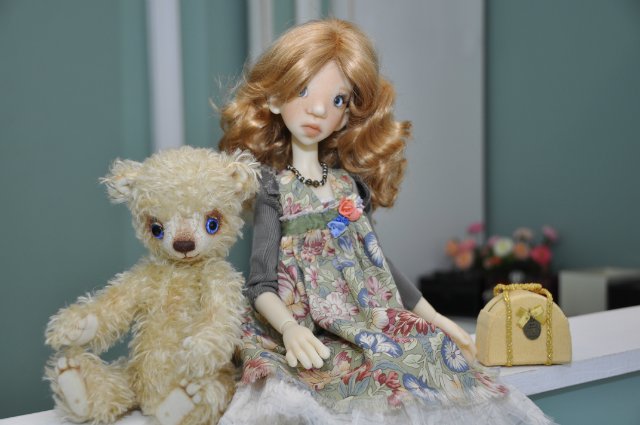 Светлая Тобушка от Кайе Виггз... Тихая грусть