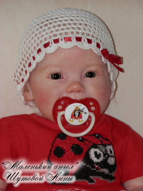 Божья коровка по имени Эмилия. Кукла реборн Шутовой Анны (фото 9)