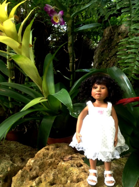 Прогулка по парку с этническими куколками Adora, Tonner, Oldenburg, Creedy