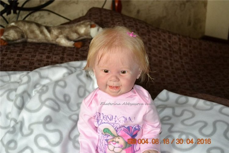 Малышка реборн Милана сегодня родилась (фото 3)