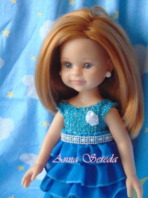 Наряды для паолочек — Куклы Paola Reina (Паола Рейна): новинки (фото 7)