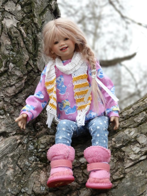 Прогулка с Лилей Annette Himstedt