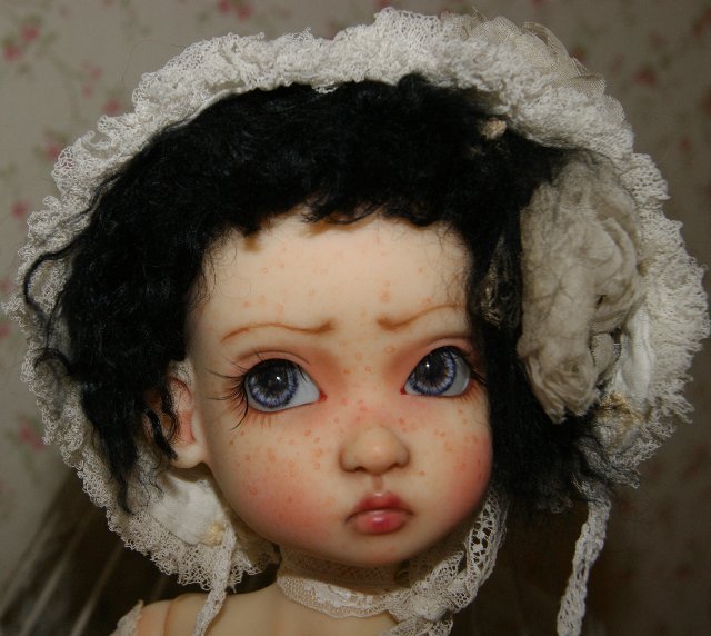 Маленькая француженка Annabell OOAK Kaye Wiggs - наш маленький сет