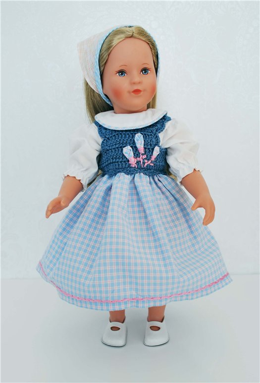 Розочка и Беляночка. Тони и Мари Круз от Kathe Kruse (фото 5)