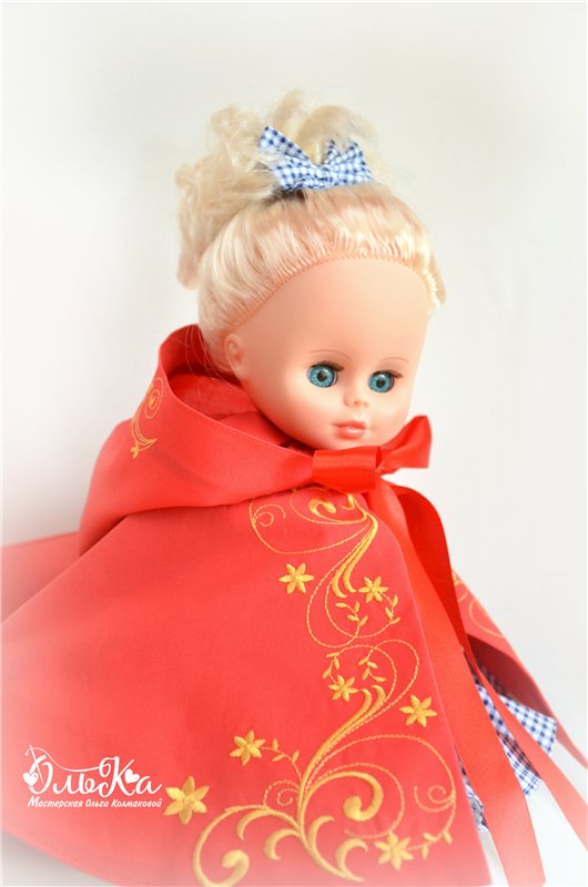 Такая разная Оля — Российские куклы Весна (фото 2)