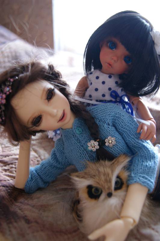 Неожиданные встречи — Куклы Fairyland (ФэйриЛэнд): BJD (БЖД)