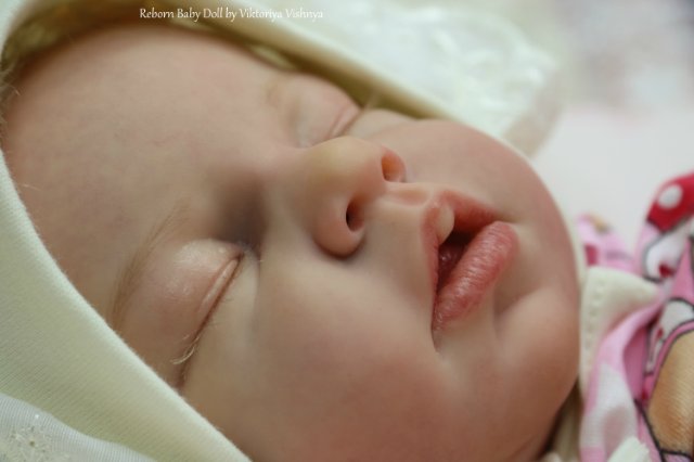 Нежнуля Ноа...Куколка реборн Виктории Вишни