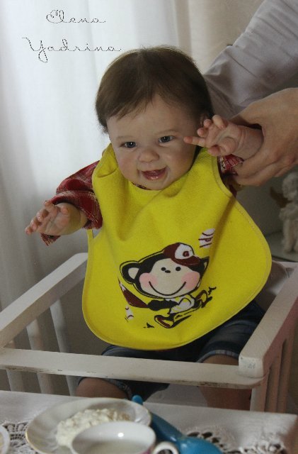 Дарю свою улыбку! Куклы реборн Елены Ядриной (фото 2)