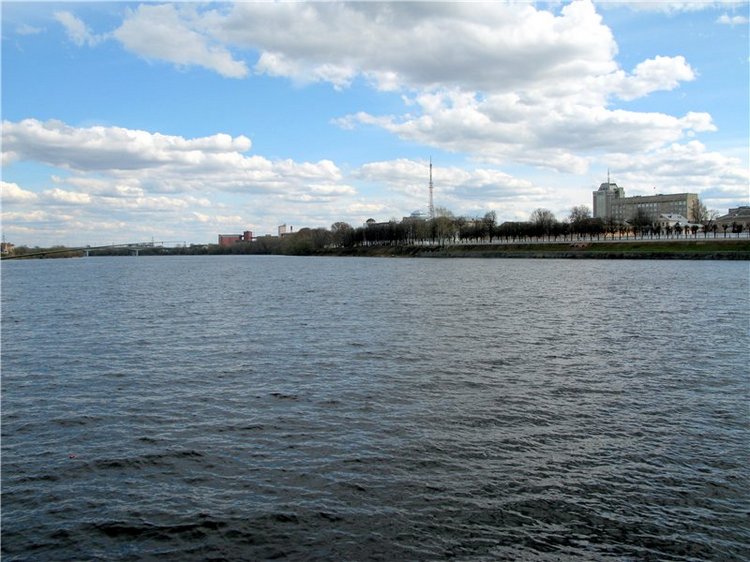 Тверская прогулка вдоль Волги - Матушки реки