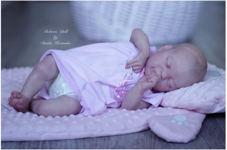 Americus! Кукла реборн Даши Костенко