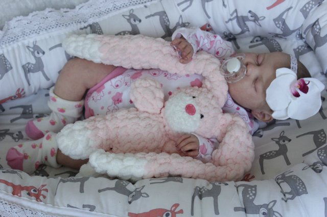 Малышка Ноа,мой нежный цветочек. Кукла реборн Катерины Осиповой-Коняевой