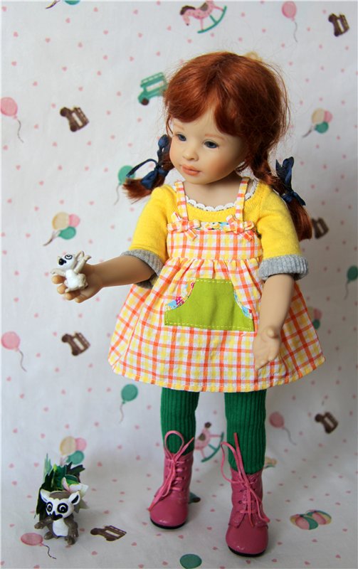 Аксюшкины игрушки — Куклы Heidi Plusczok (Хайди/Хейди Плюсчок) — фото