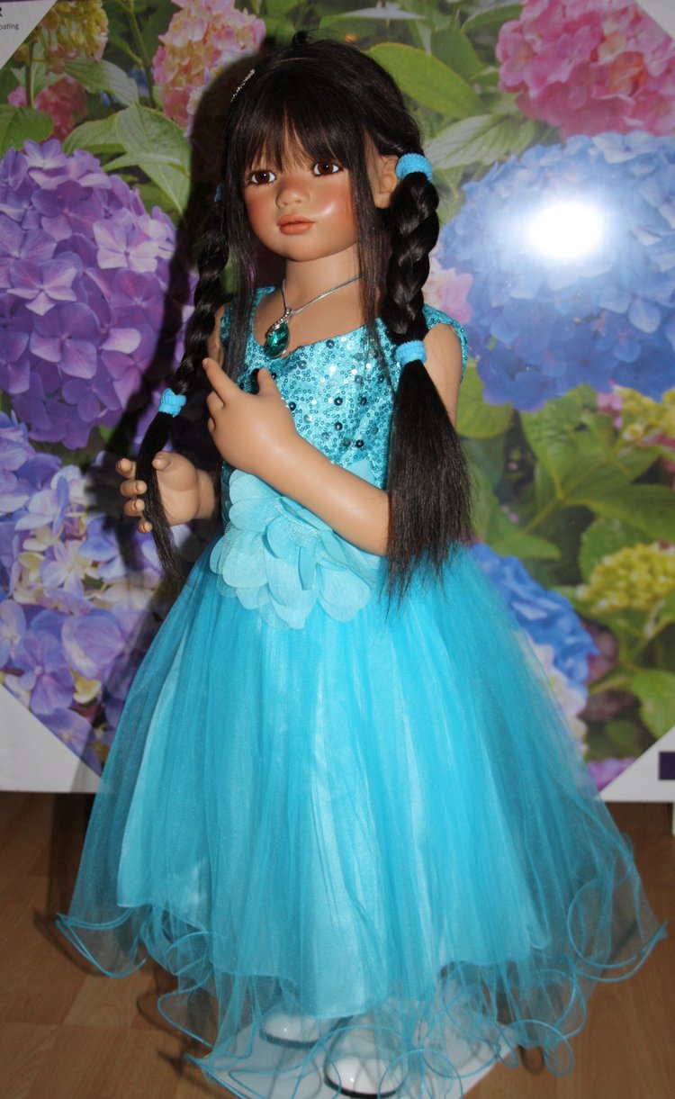 Анна Лу - Голубая Фея Незабудка