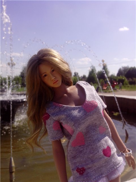 Первая полноценная прогулка с Печенькой - Phicen (фото 4)