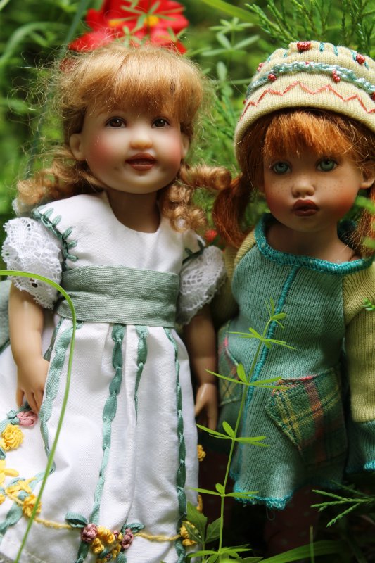 Летний садик — Куклы Helen Kish (Хелен Киш): Riley (Райли) (фото 8)
