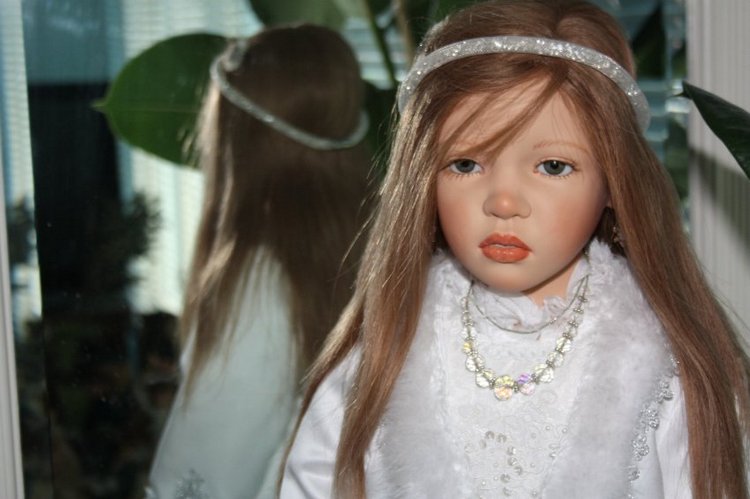 Ангельское создание Маруся и сестрички, коллекционные куклы от Zofia & Henry Zawieruszynski