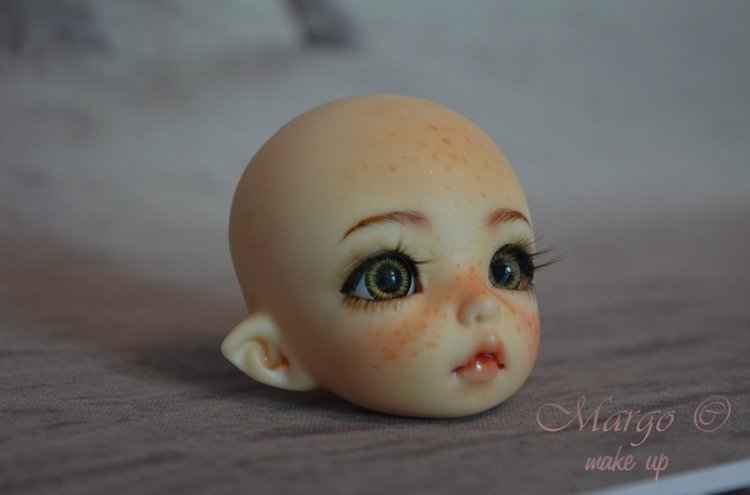 Два маленьких очарования. Мейк-ап для PukiFee Ante от Fairyland (NS) (фото 2)