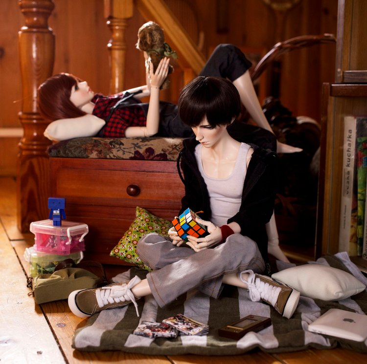 Дачные истории — Фотоистории с куклами BJD (БЖД): сериалы (фото 7)