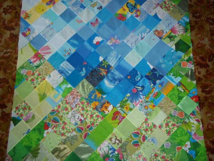 Процесс Одеялка — Другие хобби и увлечения: сад