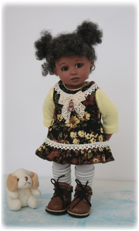 Коллекция одежды для куколок Gabriele Müller, Часть 3 - Зима-Осень