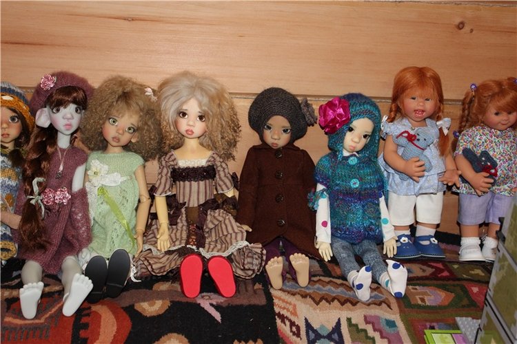 Любимые куклы — Домашние коллекции кукол: фото собраний (фото 5)