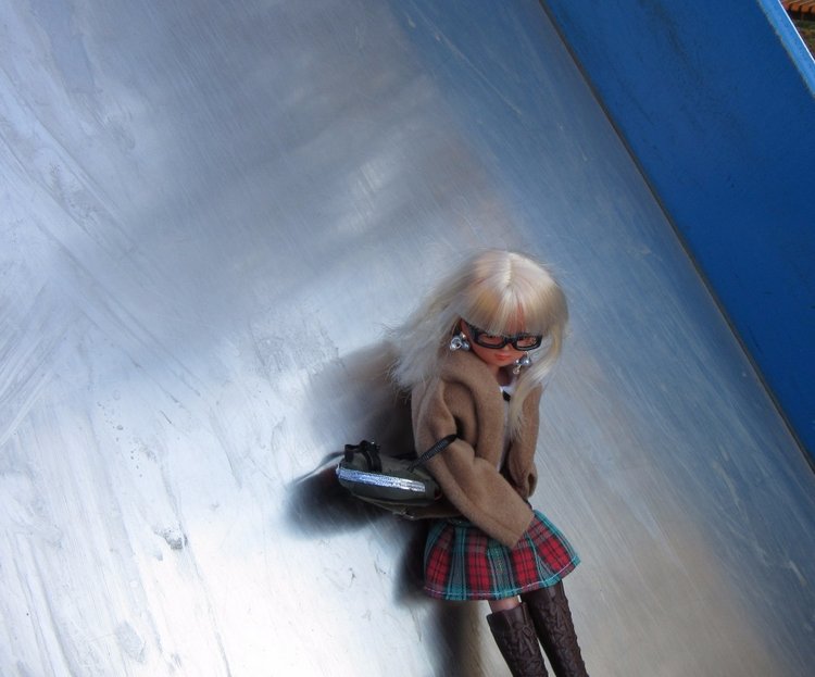 Незнакомка с черном и с косой, или Смертушка тоже хочет дружить