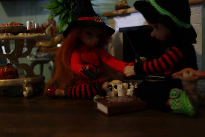 Фиби и Остин желают всем Веселого Хеллоуина! (BJTales, Лидия Снуль)