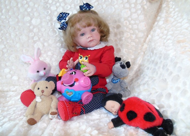 Сладкая парочка — Куклы Реборн (Reborn): работы мастеров (фото 10)