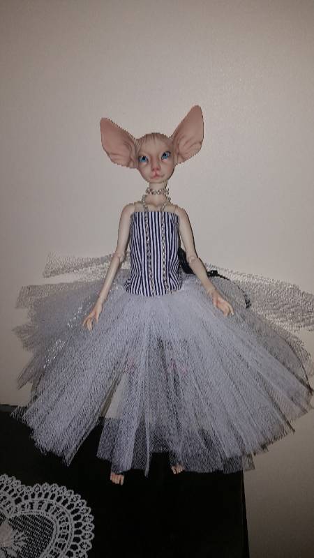 В черно-белых тонах — Авторские куклы BJD (БЖД) у нас дома: фото (фото 2)