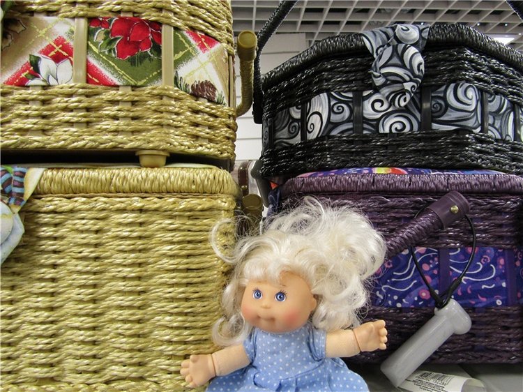 Мы с капусткой не грустили - хобби-маркет посетили (фото 10)