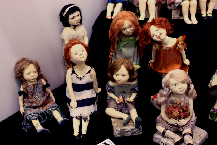 Выставка кукол "Модна Лялька XII" моими глазами. Киев, 2016. Фотообзор