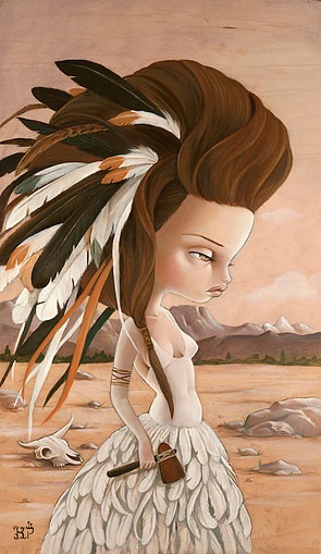 Мрачные и прекрасные куклы художницы Кукула (Kukula) в оригинальных арт иллюстрациях Натали Абрамович. Много фото