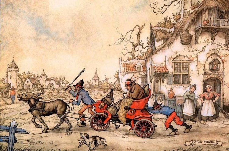 Волшебная кисть Антона Францискуса Пика