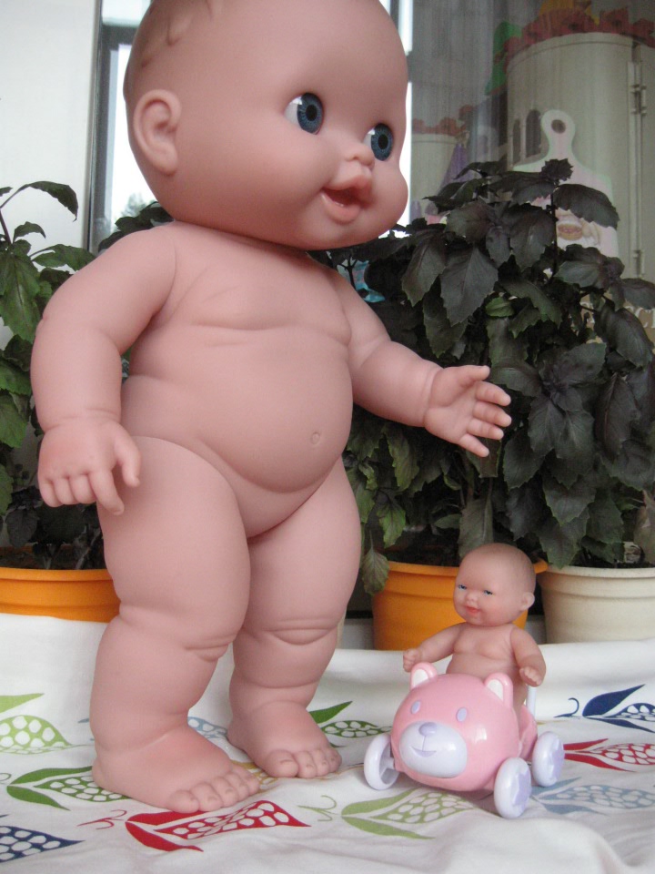 Глазастик и другие куколки