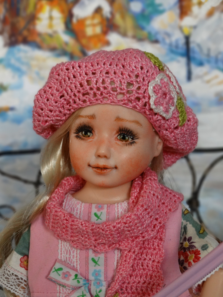 Нежная Лина - кукла Джолина