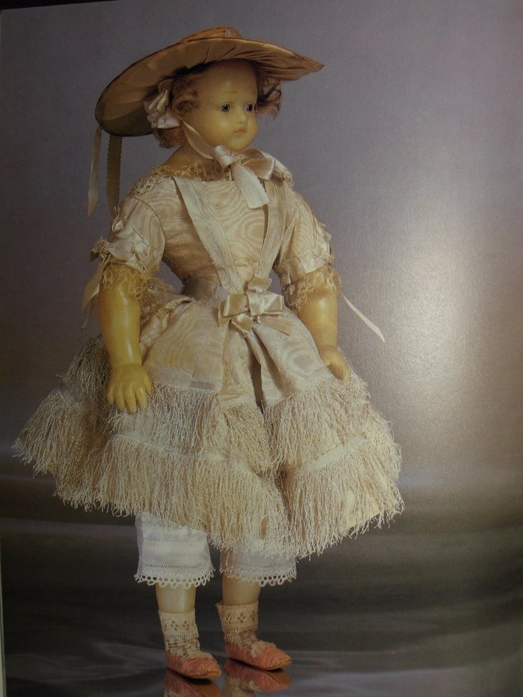 Моё сокровище Руфина! Большая публикация про восковых кукол