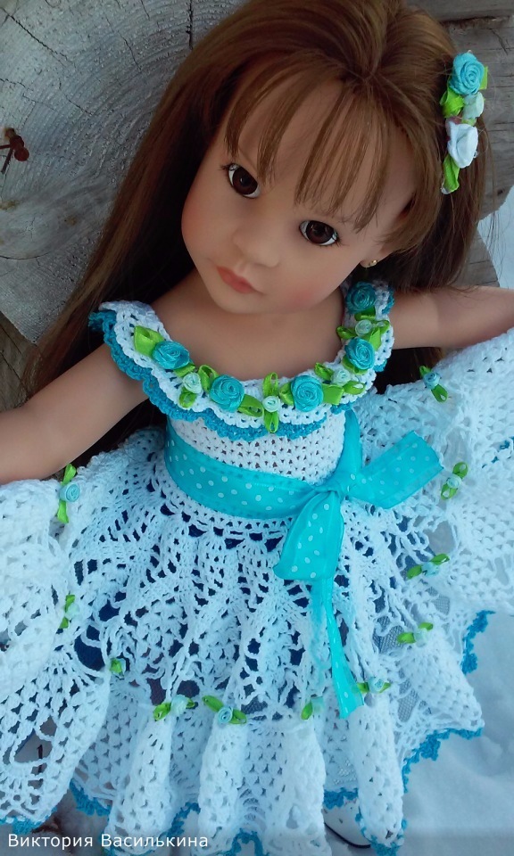 Надя Steiff by Gotz 2003 и 2004 года