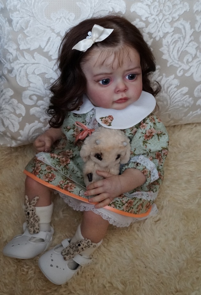 Алиса.Кукла реборн Наталии Коноваловой