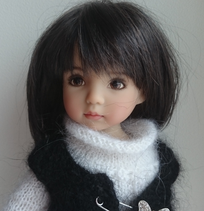 Зима, холода и красота — Куклы Dianna Effner (Эффнер) из винила: Little Darling (фото 5)