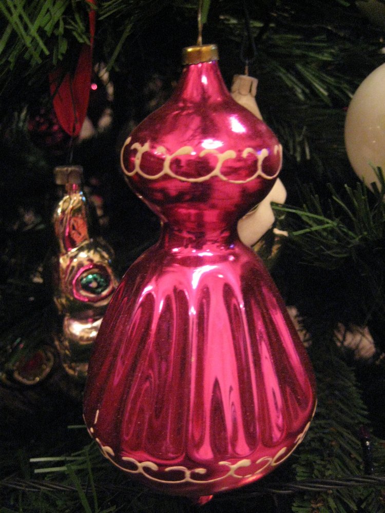 Наша любимая и драгоценная винтажная ёлочка | Бэйбики Наша любимая и драгоценная винтажная ёлочка