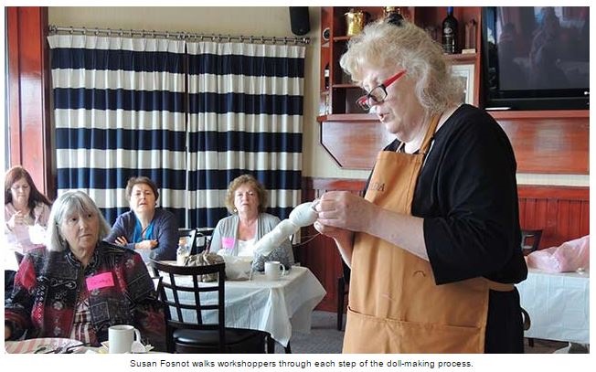 Знаменитые текстильные куклы Columbian Dolls. История 1891 года