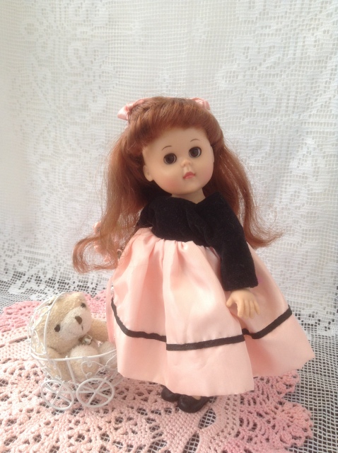 Мои весенние куколки Ginny Vogue и Madame Alexander (фото 4)