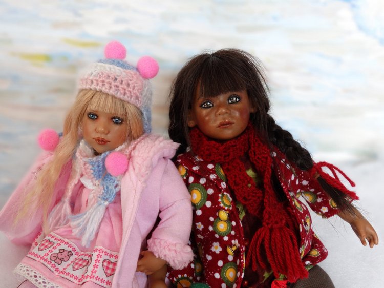 Любимые Мини-Химочки — Куклы Annette Himstedt (Аннетт Химстедт): коллекционные (фото 8)