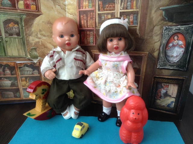 Малыш Juanin от испанской фирмы Mariquita Perez