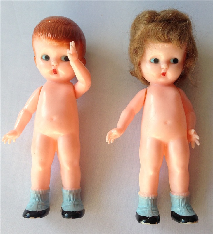 Винтажные игрушки компании "Knickerbocker", США. Продолжение