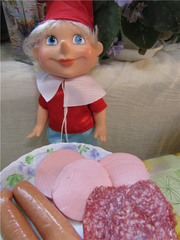 Мальвина - мастерица. Раз, два, три - готова пицца