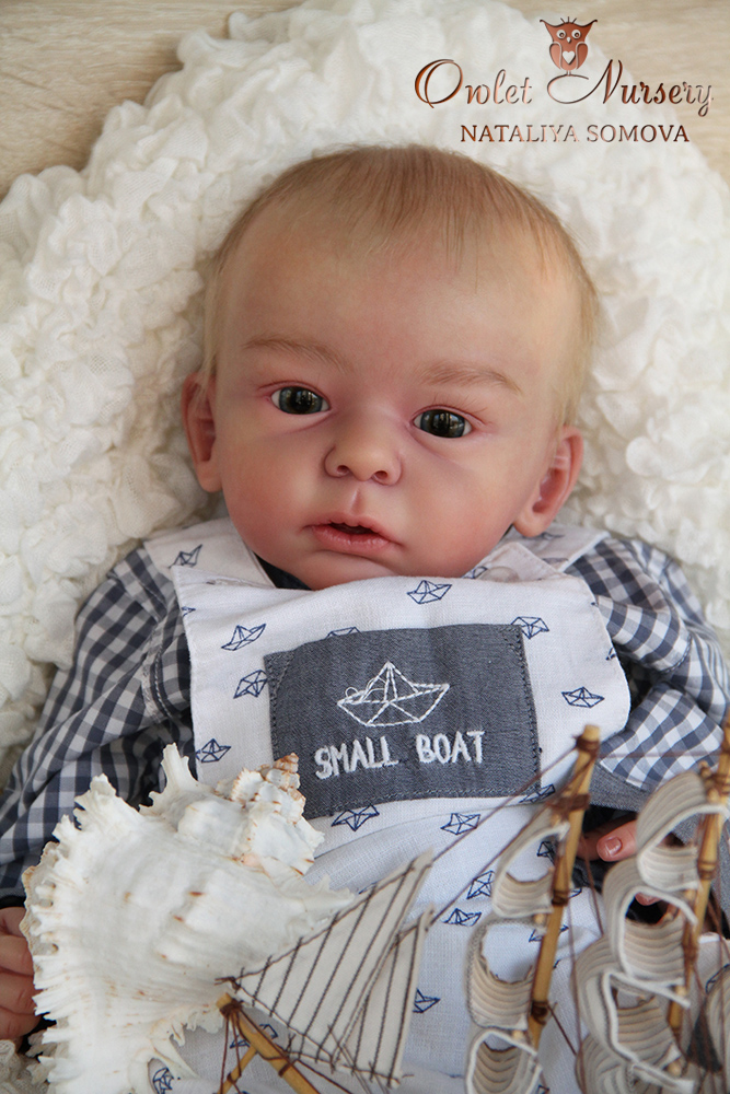 Тимофей. Кукла реборн Наталии Сомовой