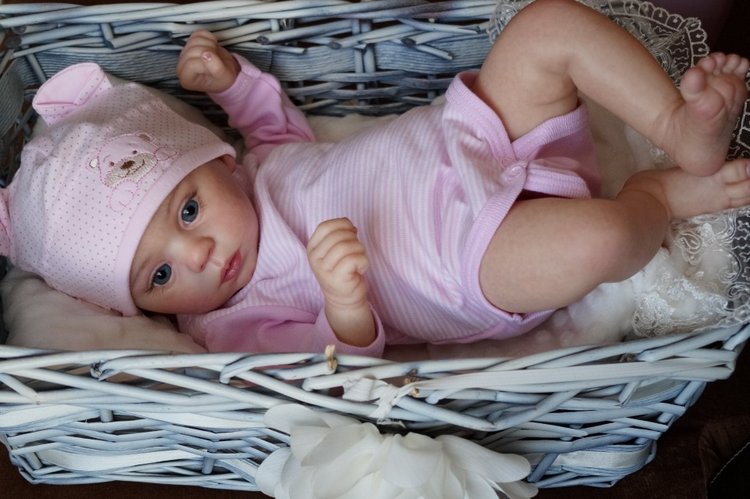 Малыш или малышка Mylon.Кукла реборн Наталии Коноваловой (фото 5)