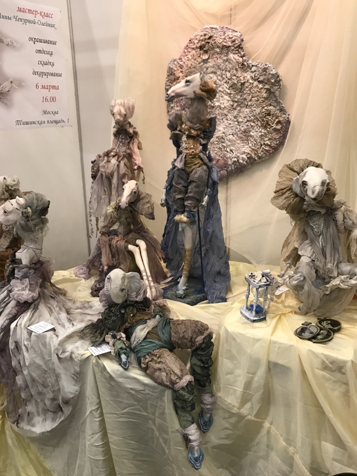 Снова весна! Снова Весенний бал кукол на Тишинке | Бэйбики Снова весна! Снова Весенний бал кукол на Тишинке