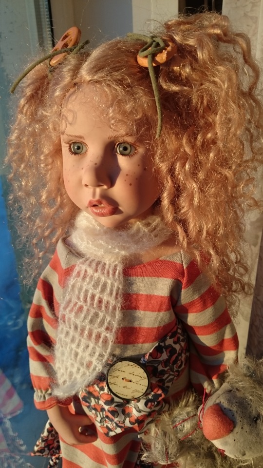 Луночка, Коринна, Элоди - три совершенно разные, но очень дружные девочки - цвергуши